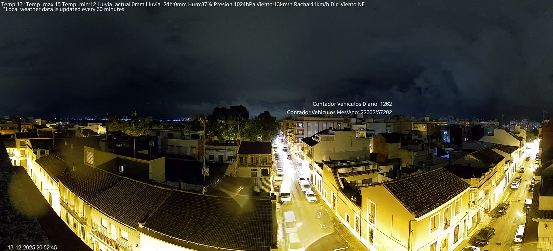 Valencia, Foios City Live Cam - Foios, Horta Nord, Valencia, Comunidad Valenciana, Spain