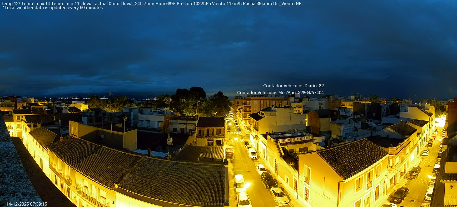 Valencia, Foios City Live Cam - Foios, Horta Nord, Valencia, Comunidad Valenciana, Spain