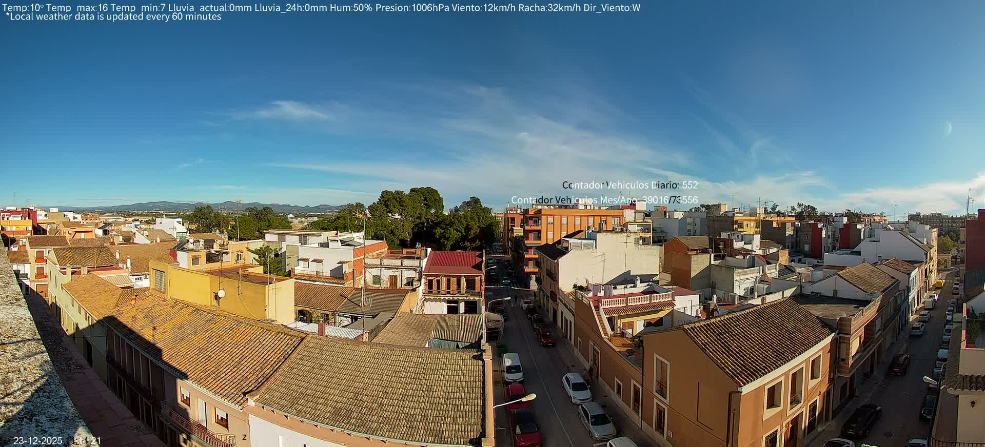 Valencia, Foios City Live Cam - Foios, Horta Nord, Valencia, Comunidad Valenciana, Spain