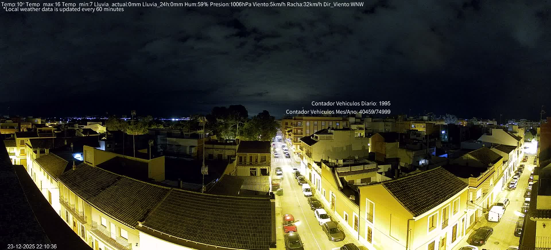 Valencia, Foios City Live Cam - Foios, Horta Nord, Valencia, Comunidad Valenciana, Spain