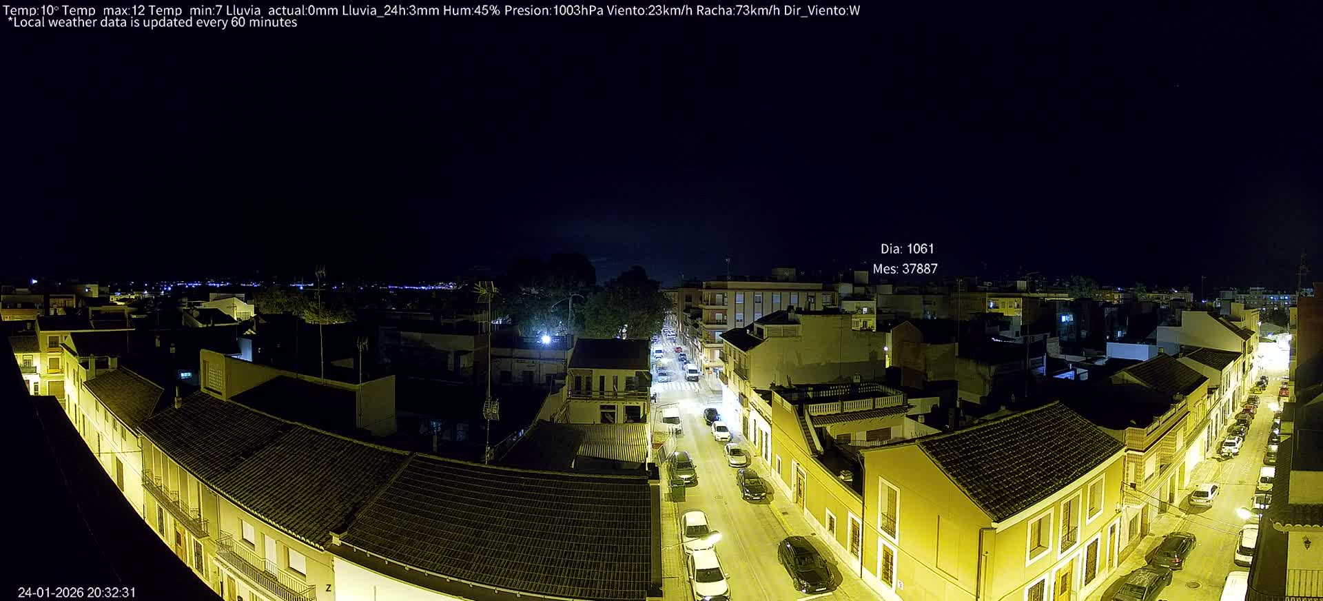 Valencia, Foios City Live Cam - Foios, Horta Nord, Valencia, Comunidad Valenciana, Spain