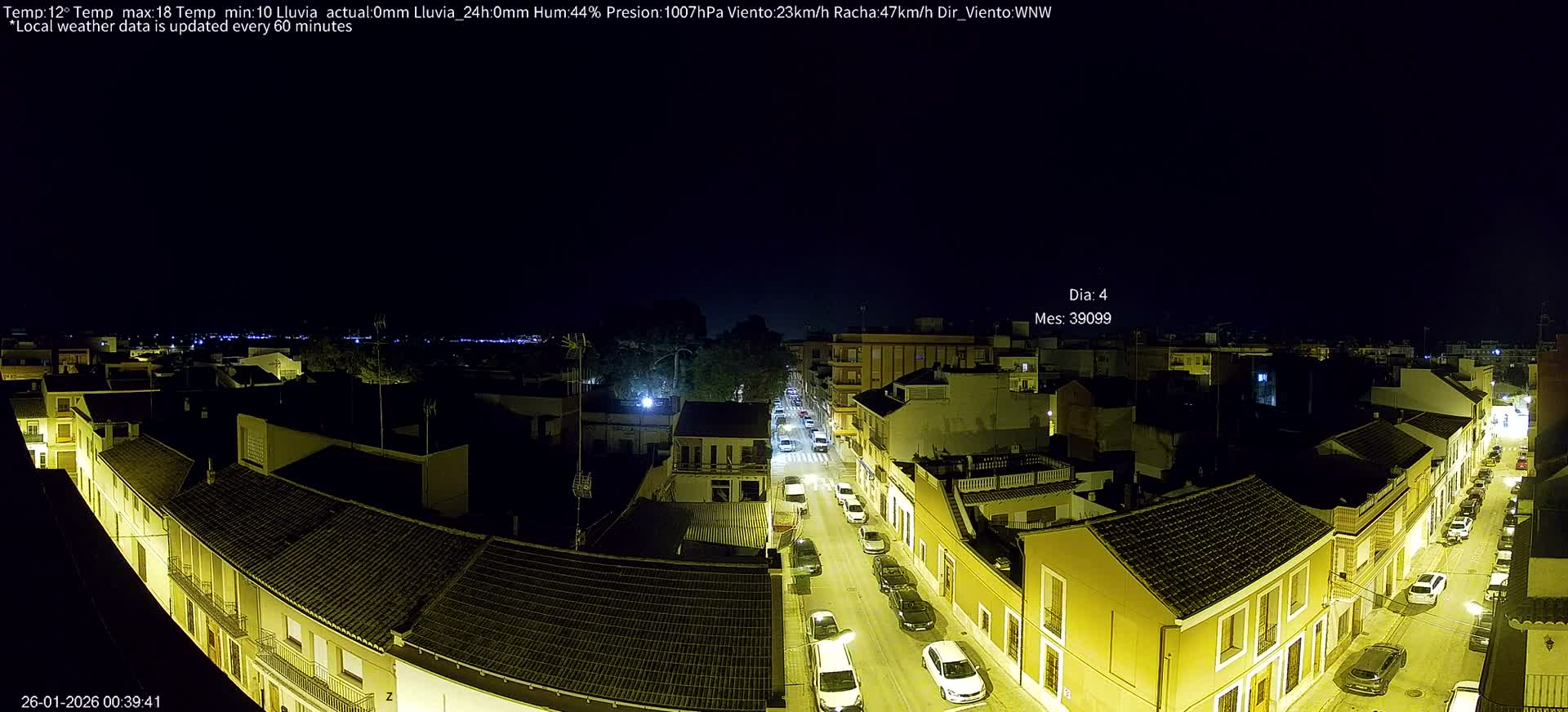 Valencia, Foios City Live Cam - Foios, Horta Nord, Valencia, Comunidad Valenciana, Spain