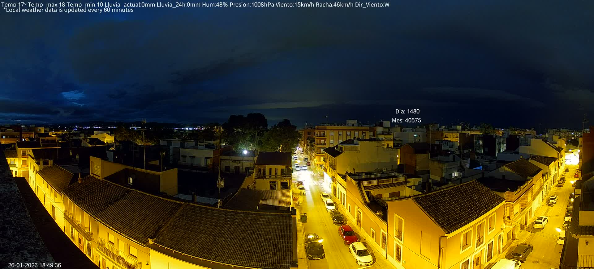 Valencia, Foios City Live Cam - Foios, Horta Nord, Valencia, Comunidad Valenciana, Spain