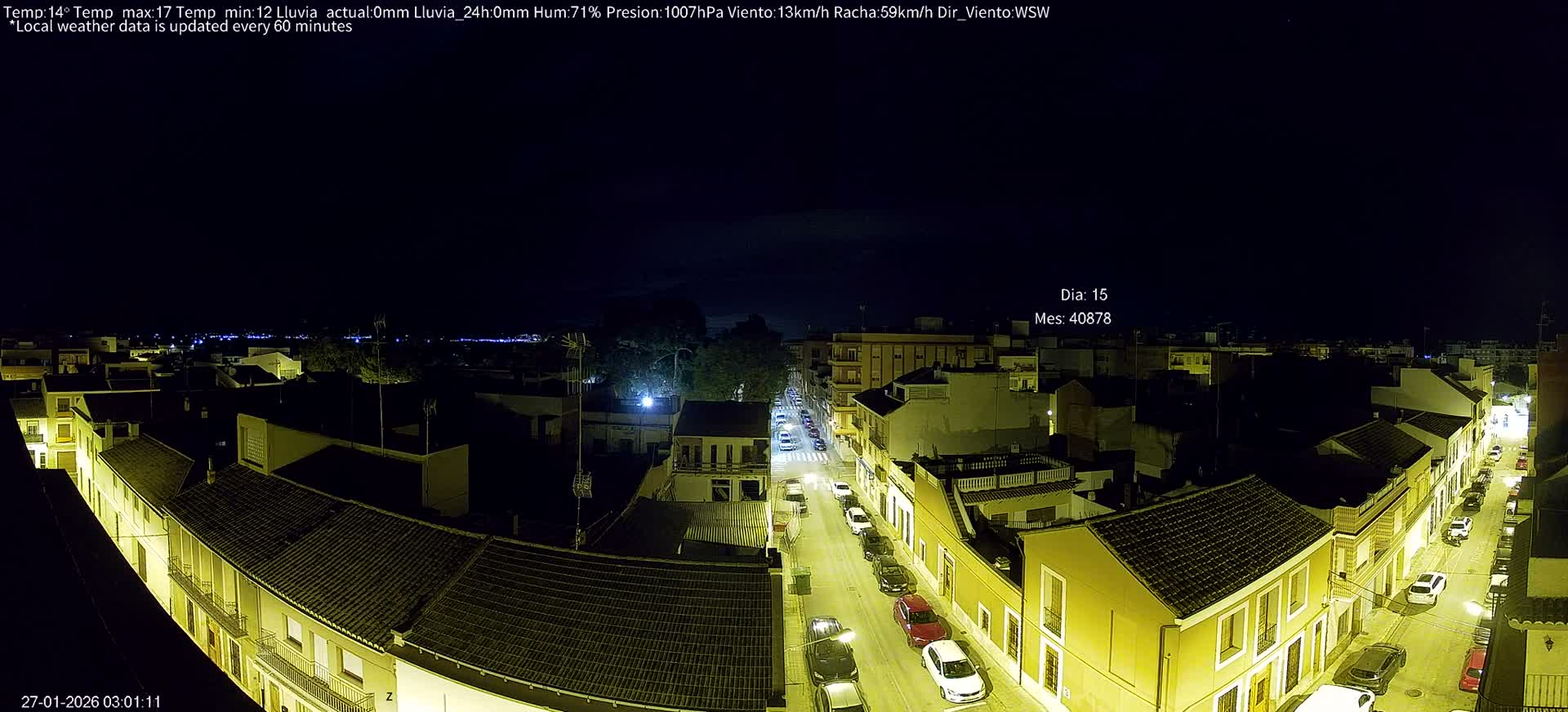 Valencia, Foios City Live Cam - Foios, Horta Nord, Valencia, Comunidad Valenciana, Spain