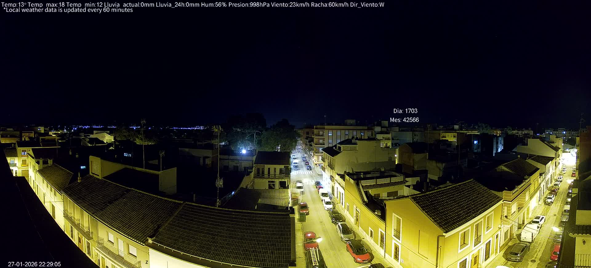 Valencia, Foios City Live Cam - Foios, Horta Nord, Valencia, Comunidad Valenciana, Spain