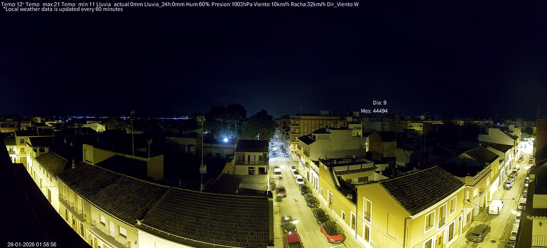 Valencia, Foios City Live Cam - Foios, Horta Nord, Valencia, Comunidad Valenciana, Spain