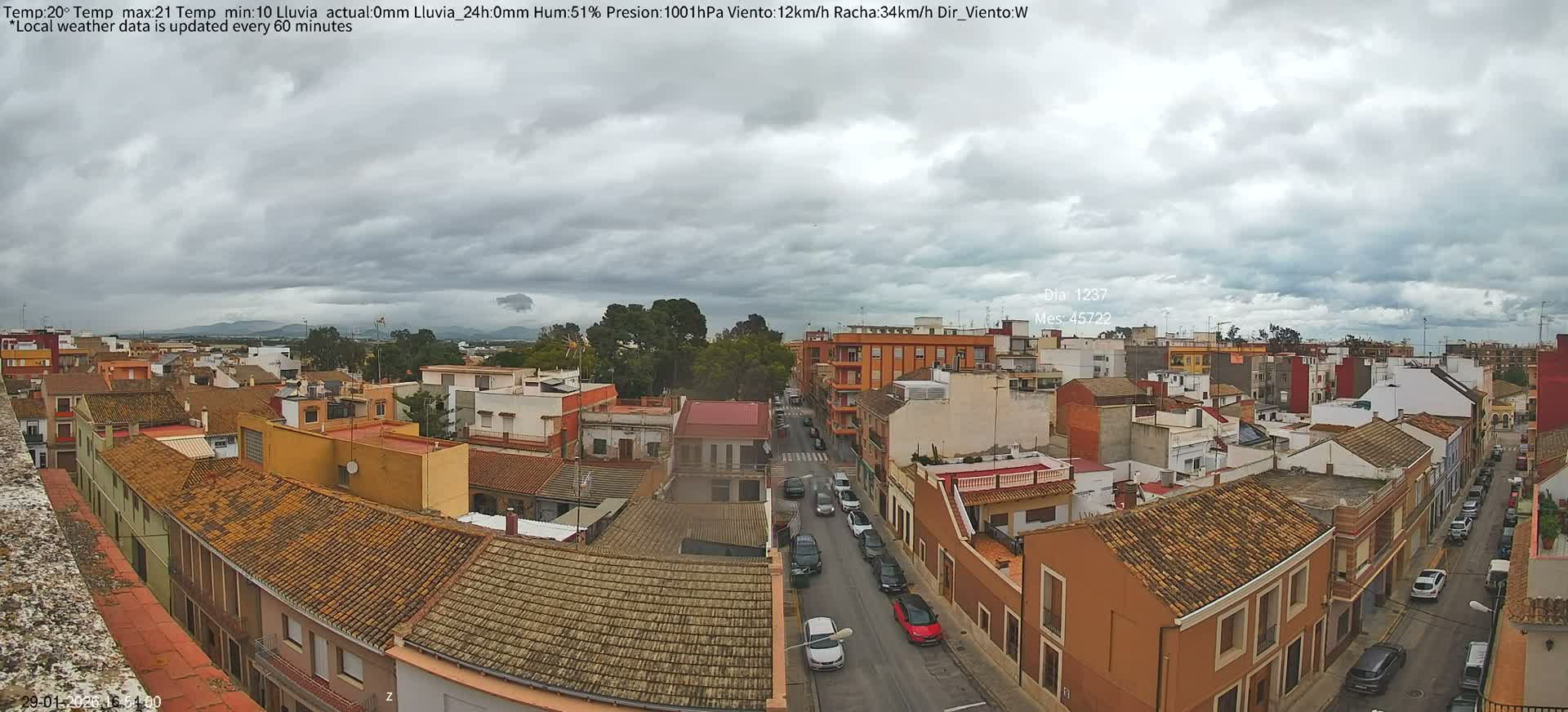 Valencia, Foios City Live Cam - Foios, Horta Nord, Valencia, Comunidad Valenciana, Spain