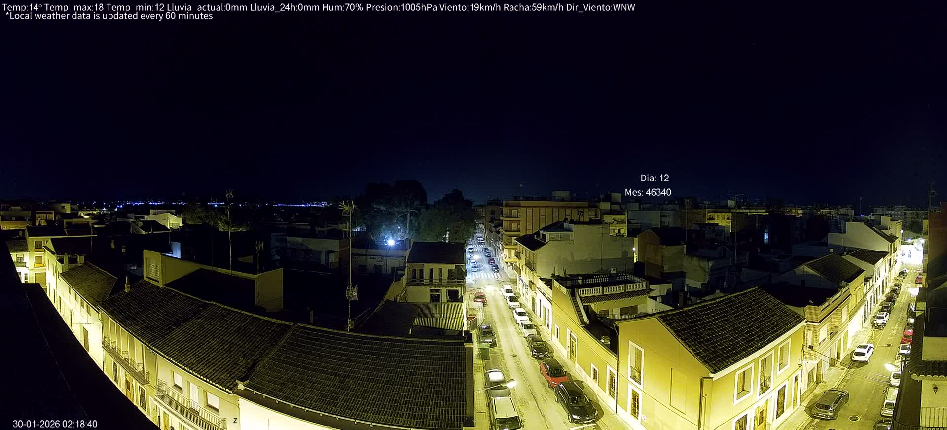 Valencia, Foios City Live Cam - Foios, Horta Nord, Valencia, Comunidad Valenciana, Spain