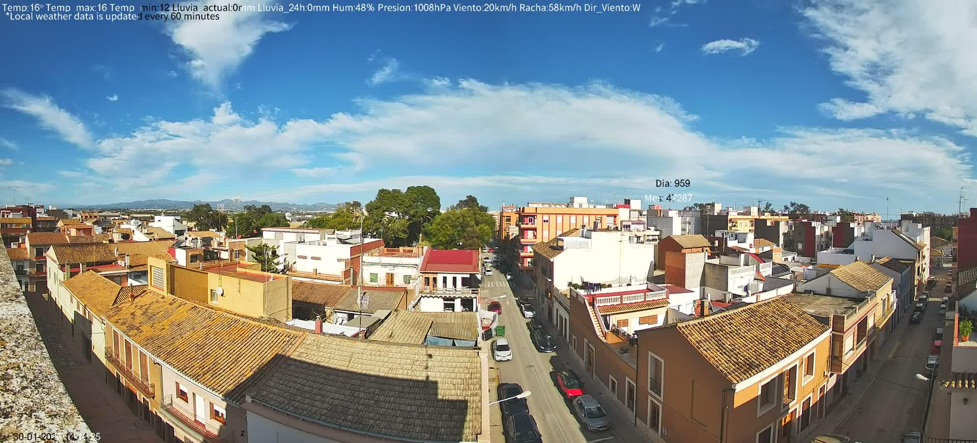 Valencia, Foios City Live Cam - Foios, Horta Nord, Valencia, Comunidad Valenciana, Spain