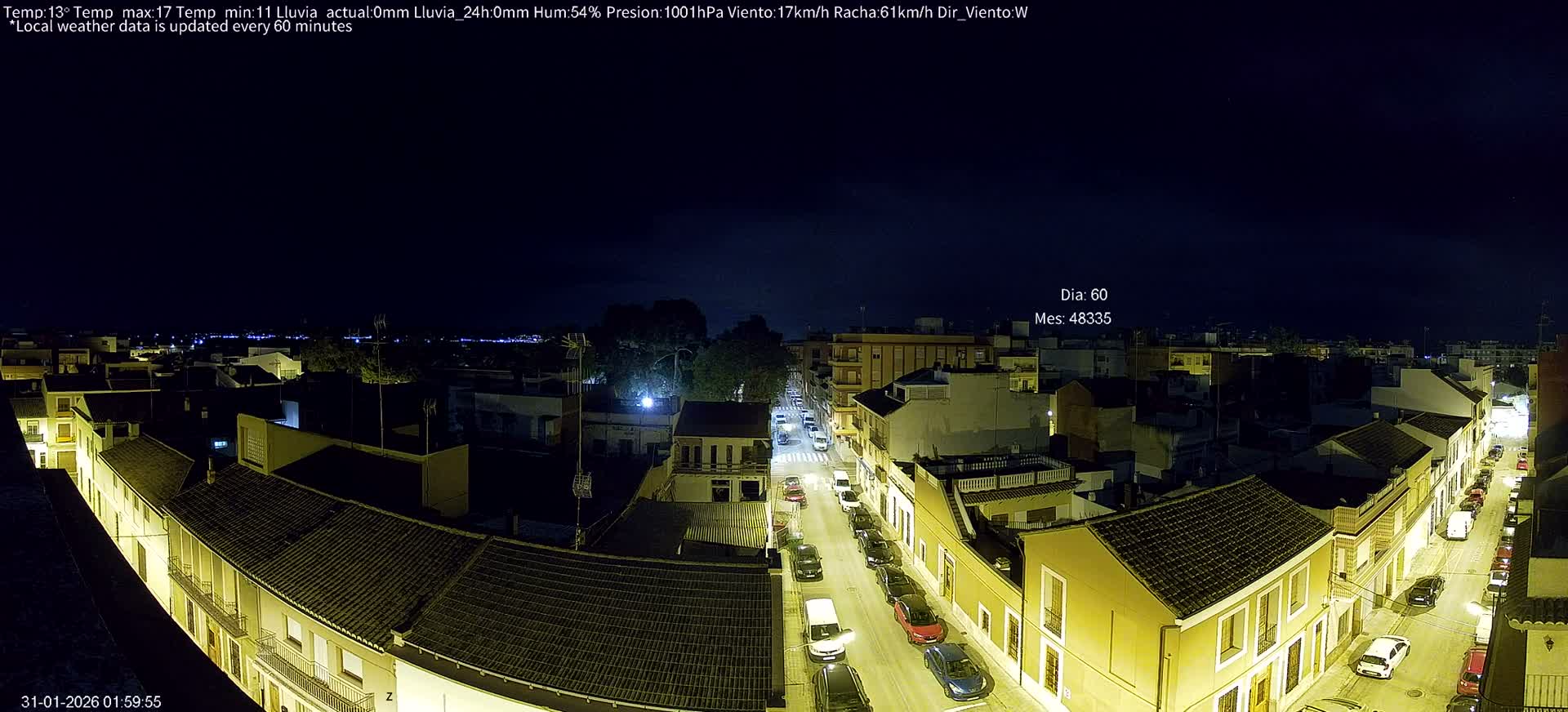 Valencia, Foios City Live Cam - Foios, Horta Nord, Valencia, Comunidad Valenciana, Spain