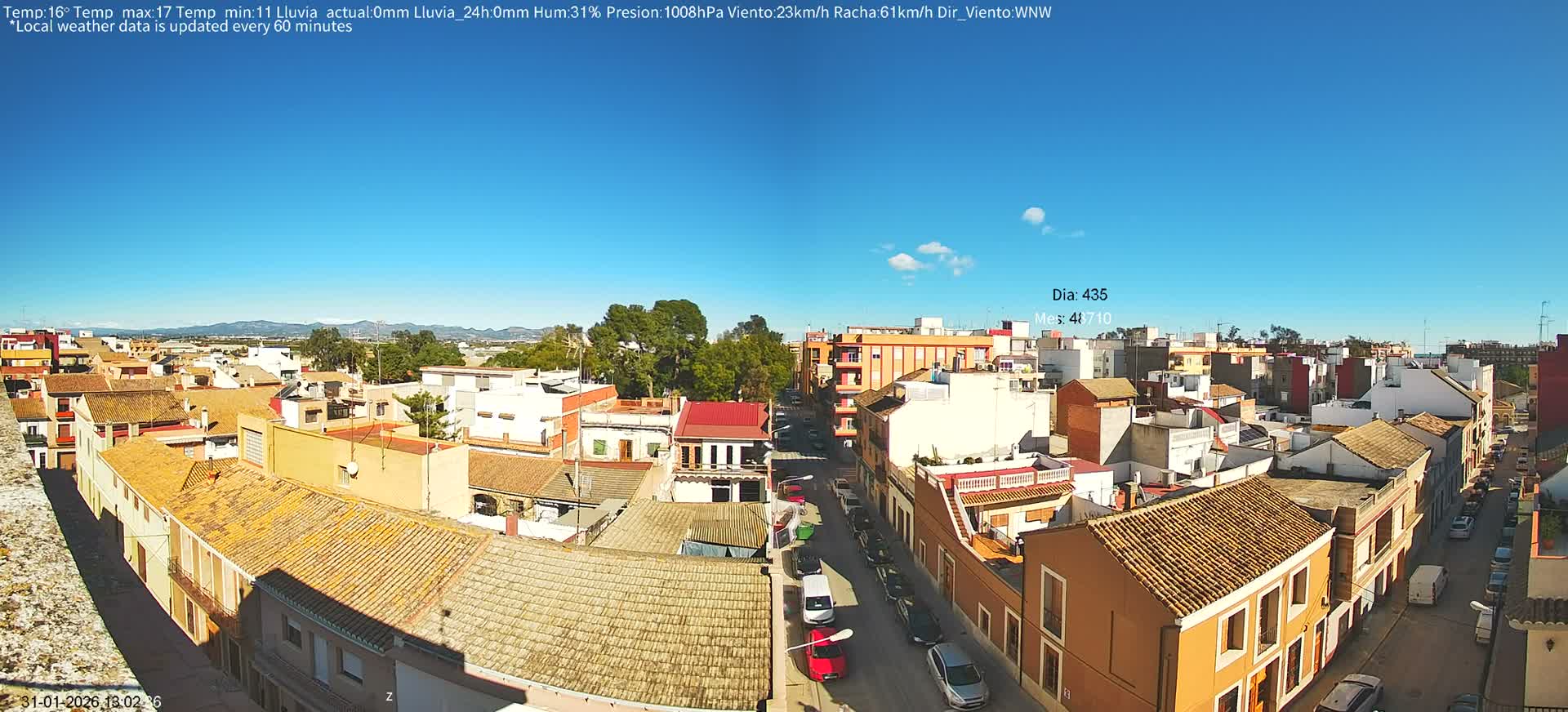 Valencia, Foios City Live Cam - Foios, Horta Nord, Valencia, Comunidad Valenciana, Spain