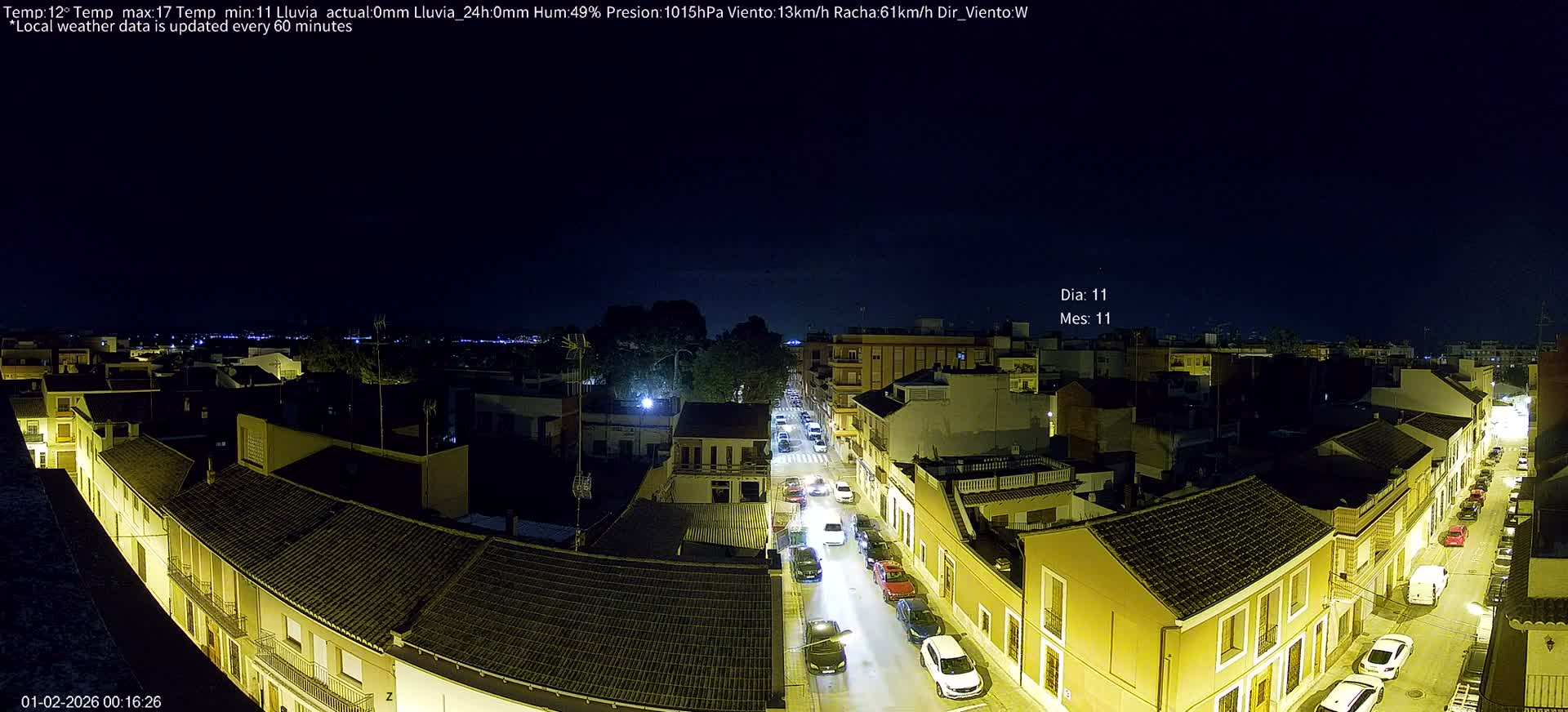 Valencia, Foios City Live Cam - Foios, Horta Nord, Valencia, Comunidad Valenciana, Spain