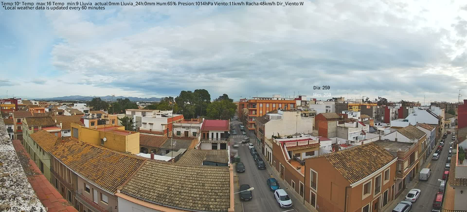 Valencia, Foios City Live Cam - Foios, Horta Nord, Valencia, Comunidad Valenciana, Spain