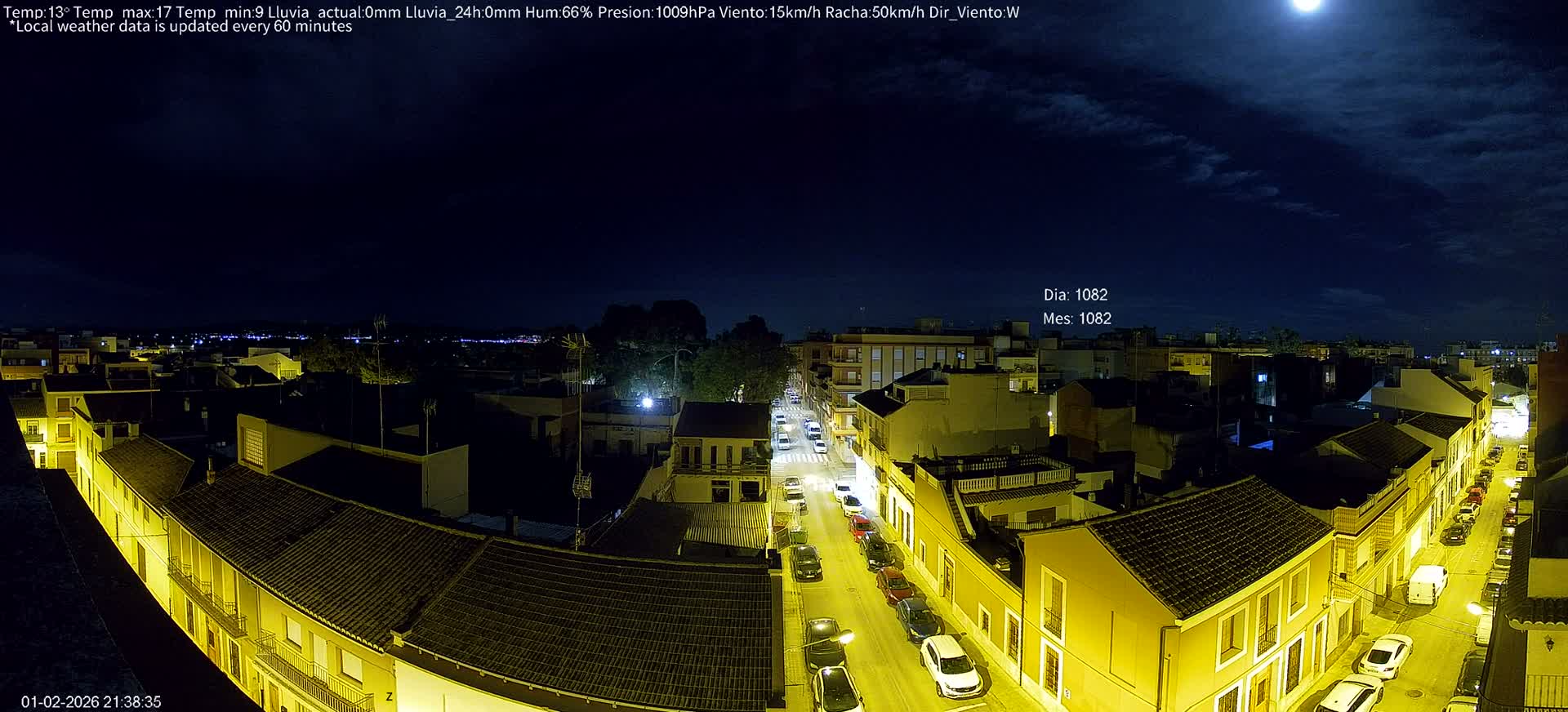 Valencia, Foios City Live Cam - Foios, Horta Nord, Valencia, Comunidad Valenciana, Spain