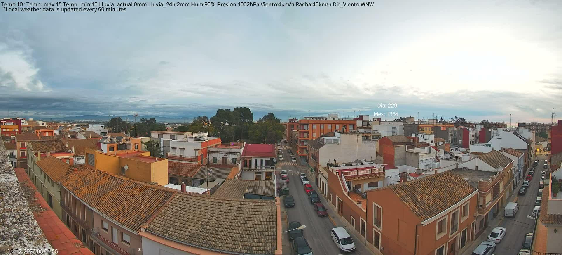 Valencia, Foios City Live Cam - Foios, Horta Nord, Valencia, Comunidad Valenciana, Spain