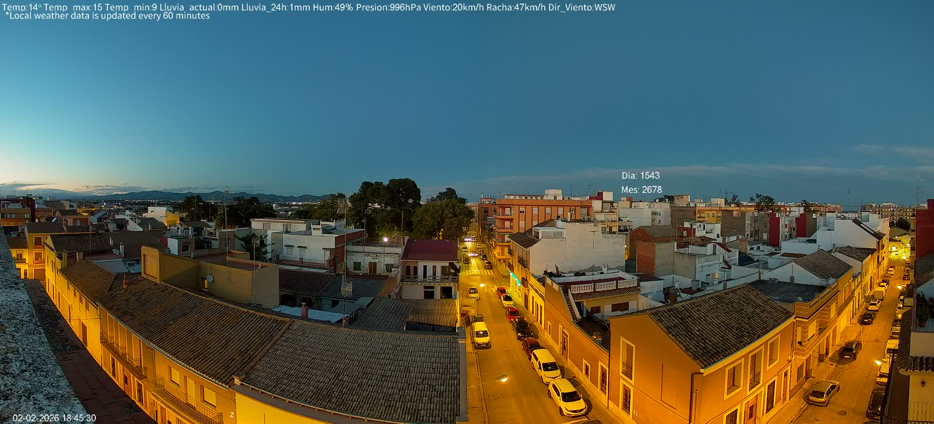 Valencia, Foios City Live Cam - Foios, Horta Nord, Valencia, Comunidad Valenciana, Spain