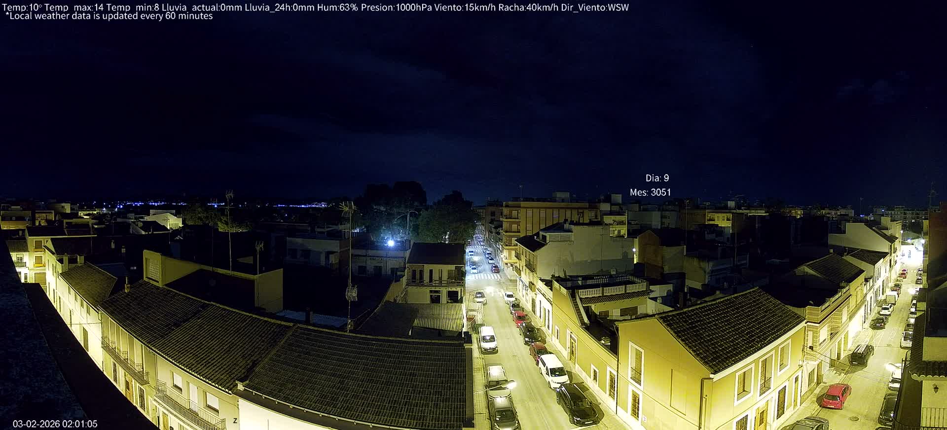Valencia, Foios City Live Cam - Foios, Horta Nord, Valencia, Comunidad Valenciana, Spain