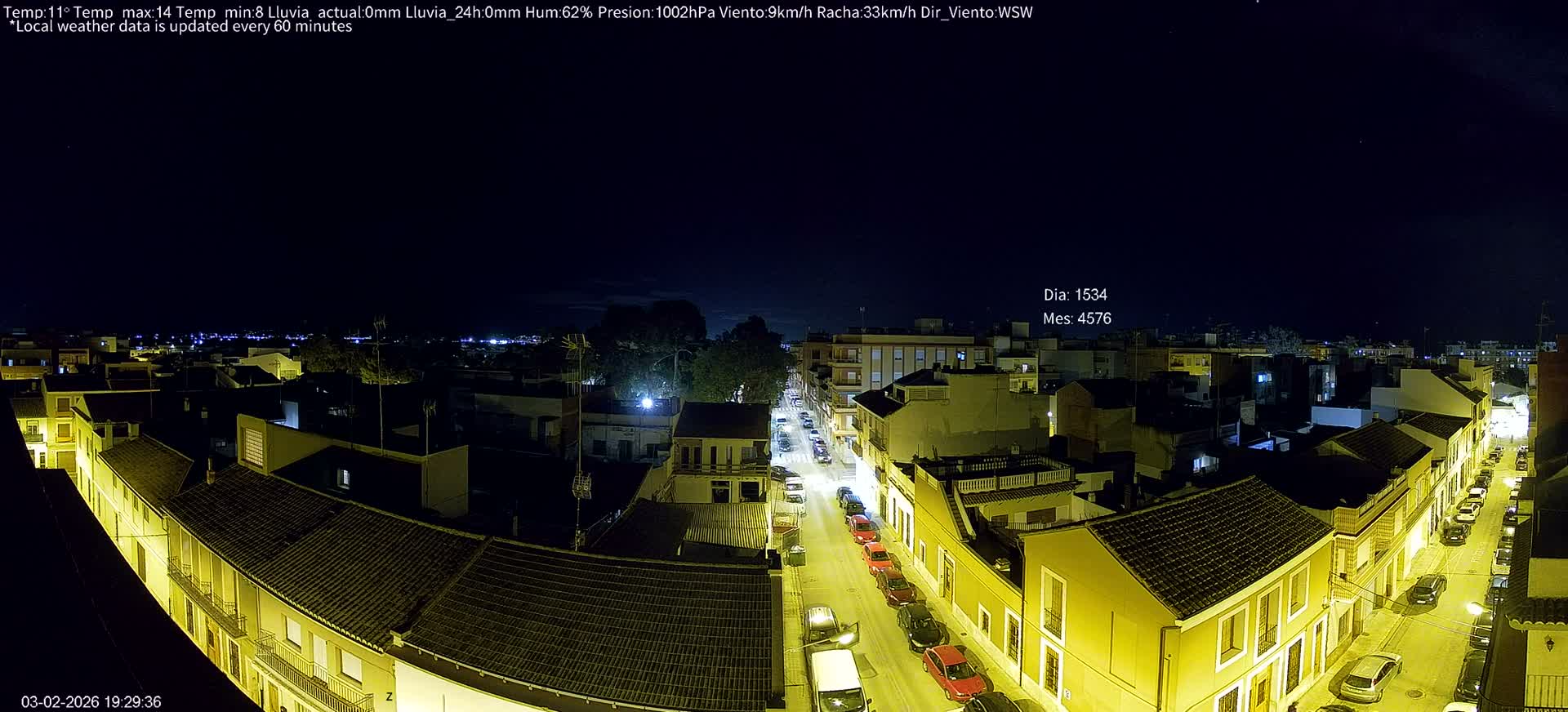 Valencia, Foios City Live Cam - Foios, Horta Nord, Valencia, Comunidad Valenciana, Spain