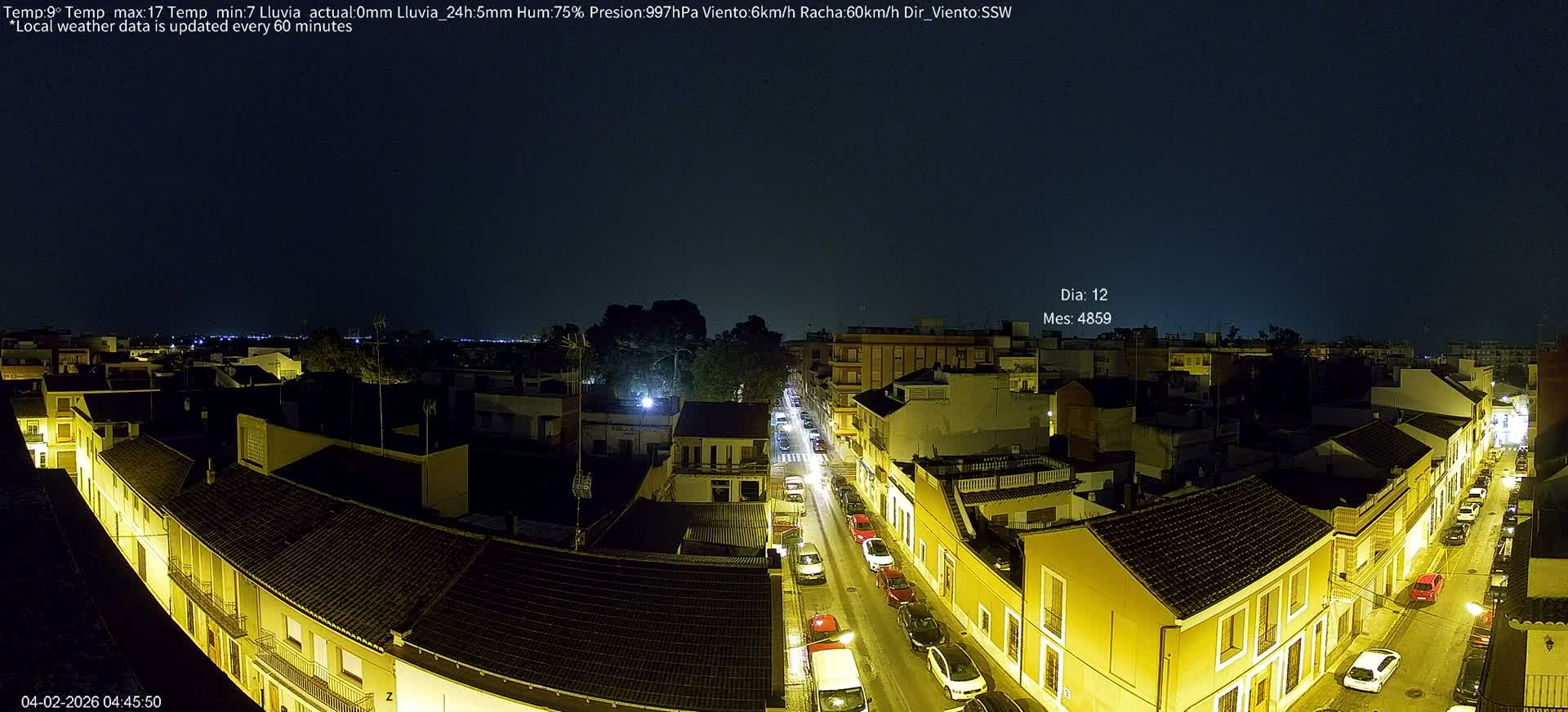 Valencia, Foios City Live Cam - Foios, Horta Nord, Valencia, Comunidad Valenciana, Spain