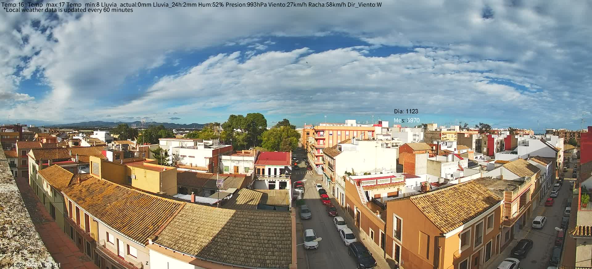 Valencia, Foios City Live Cam - Foios, Horta Nord, Valencia, Comunidad Valenciana, Spain