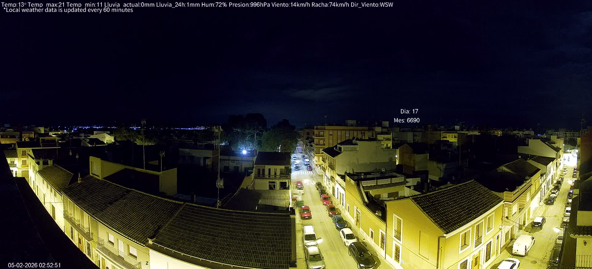 Valencia, Foios City Live Cam - Foios, Horta Nord, Valencia, Comunidad Valenciana, Spain