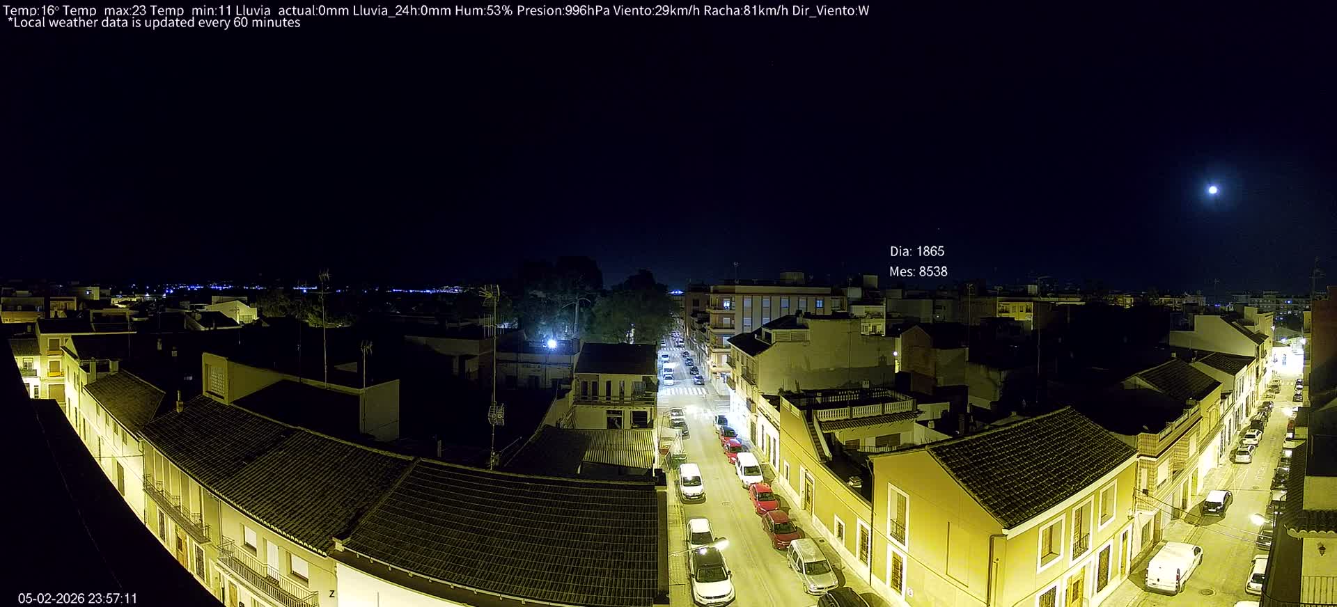Valencia, Foios City Live Cam - Foios, Horta Nord, Valencia, Comunidad Valenciana, Spain