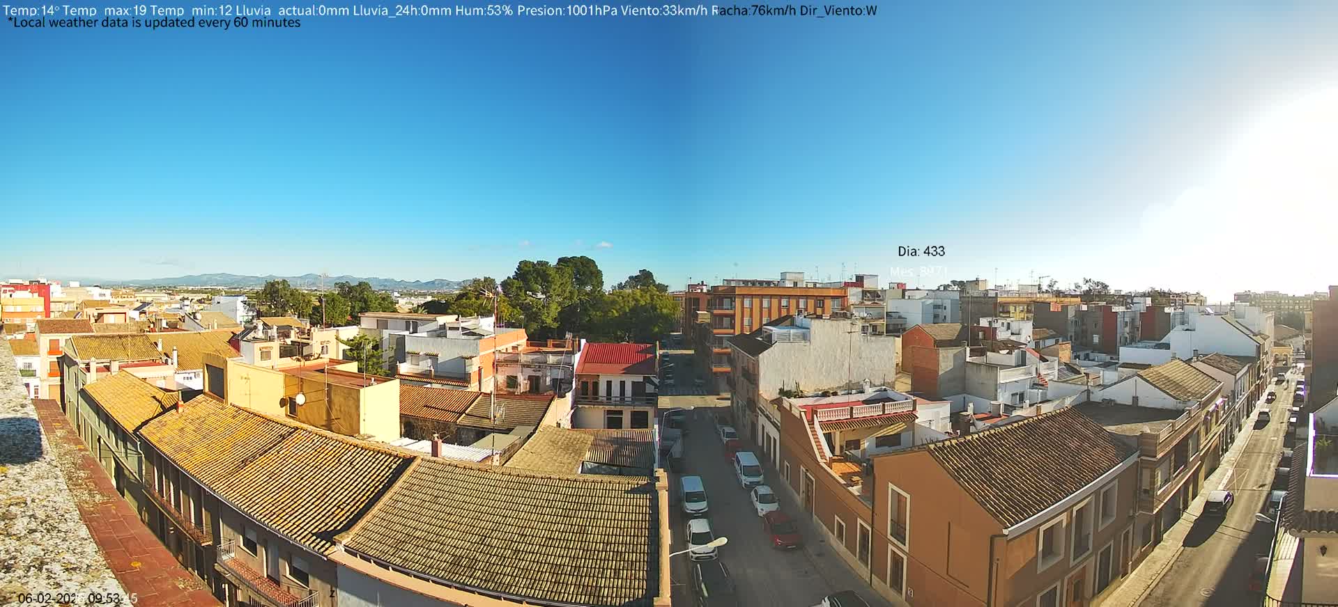 Valencia, Foios City Live Cam - Foios, Horta Nord, Valencia, Comunidad Valenciana, Spain