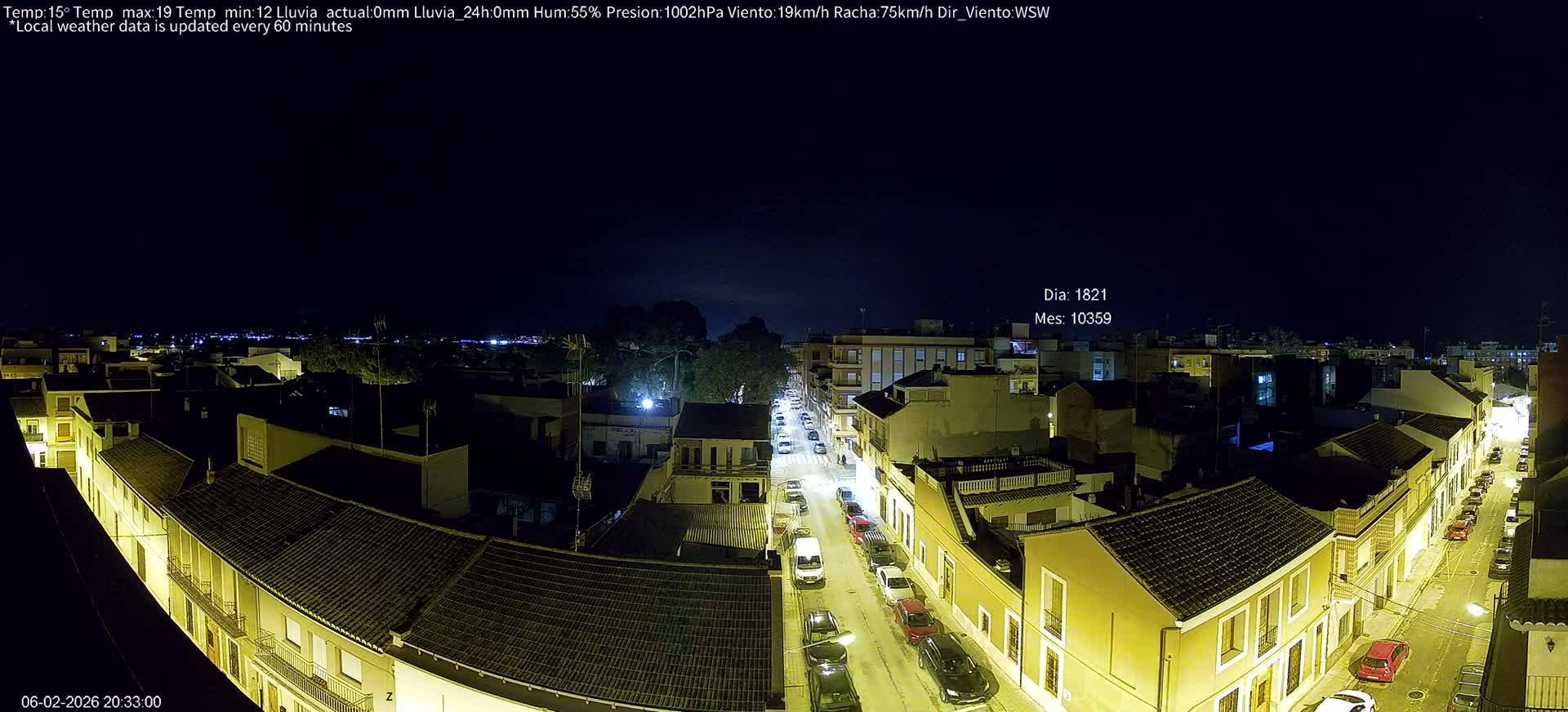 Valencia, Foios City Live Cam - Foios, Horta Nord, Valencia, Comunidad Valenciana, Spain