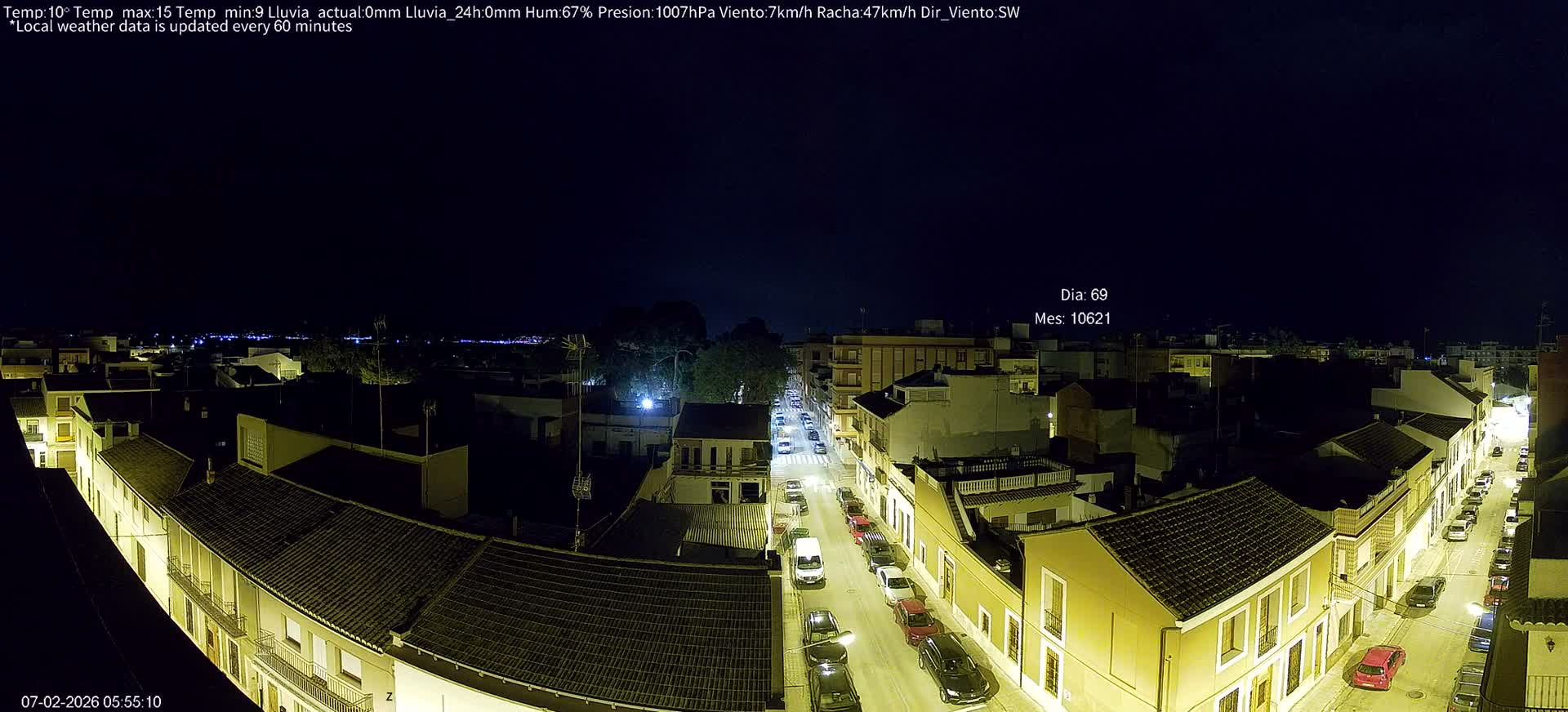 Valencia, Foios City Live Cam - Foios, Horta Nord, Valencia, Comunidad Valenciana, Spain
