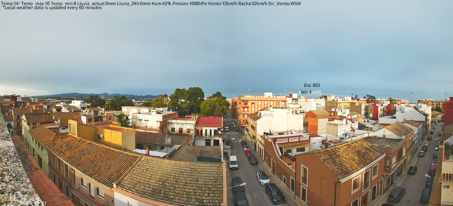 Valencia, Foios City Live Cam - Foios, Horta Nord, Valencia, Comunidad Valenciana, Spain