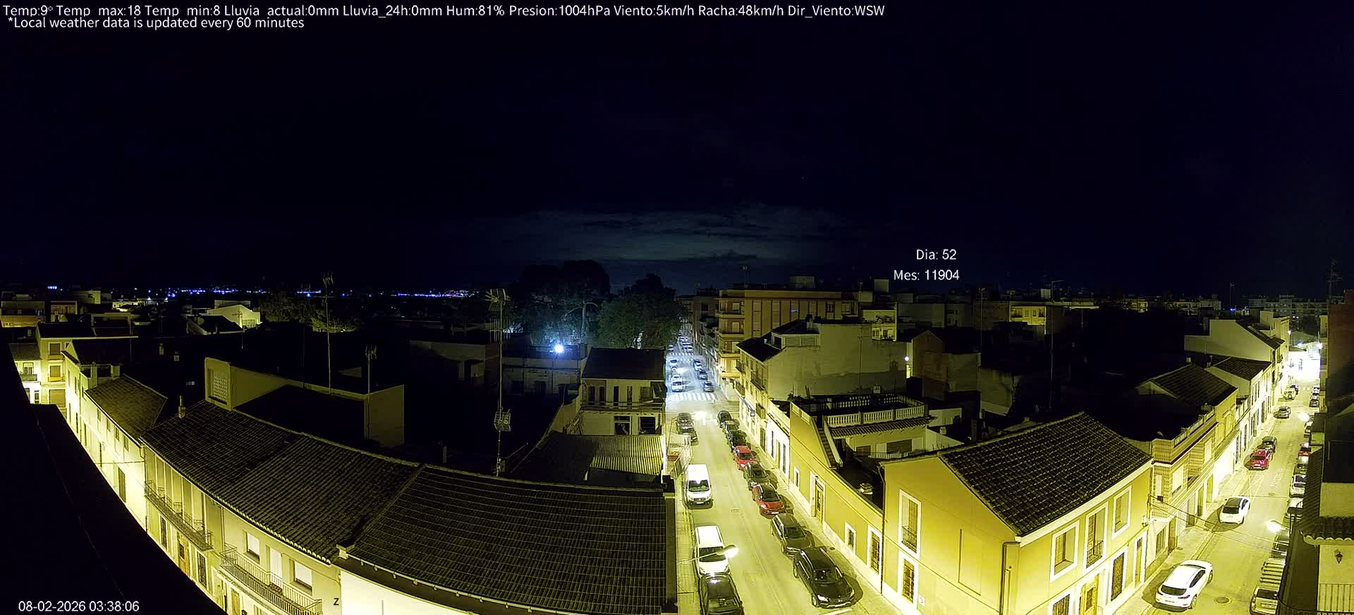 Valencia, Foios City Live Cam - Foios, Horta Nord, Valencia, Comunidad Valenciana, Spain