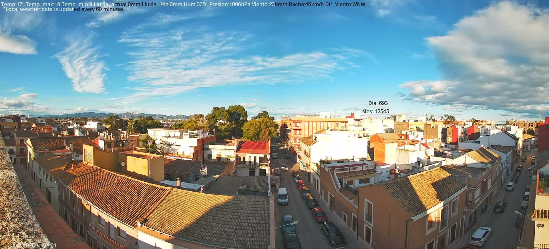 Valencia, Foios City Live Cam - Foios, Horta Nord, Valencia, Comunidad Valenciana, Spain
