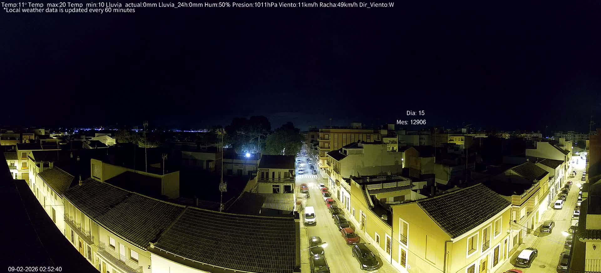 Valencia, Foios City Live Cam - Foios, Horta Nord, Valencia, Comunidad Valenciana, Spain