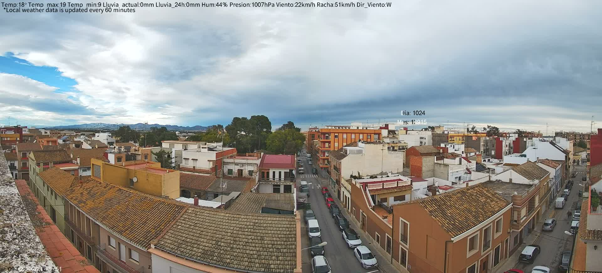 Valencia, Foios City Live Cam - Foios, Horta Nord, Valencia, Comunidad Valenciana, Spain