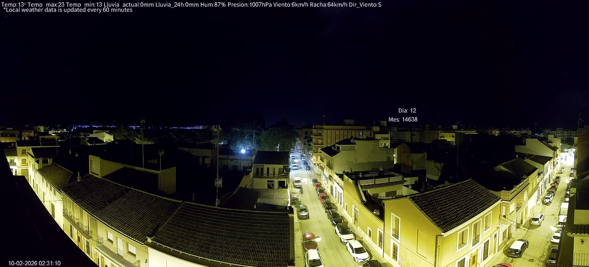 Valencia, Foios City Live Cam - Foios, Horta Nord, Valencia, Comunidad Valenciana, Spain