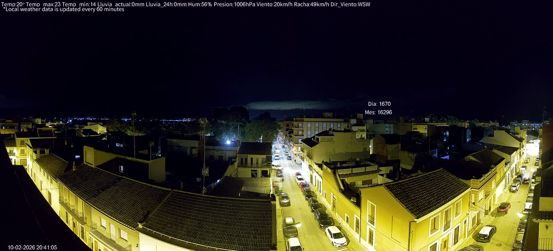 Valencia, Foios City Live Cam - Foios, Horta Nord, Valencia, Comunidad Valenciana, Spain