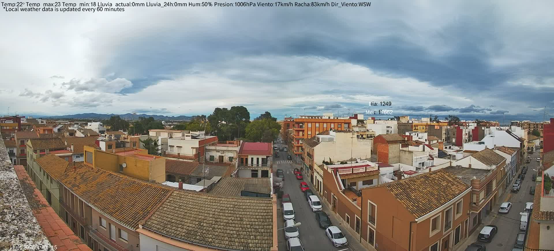 Valencia, Foios City Live Cam - Foios, Horta Nord, Valencia, Comunidad Valenciana, Spain