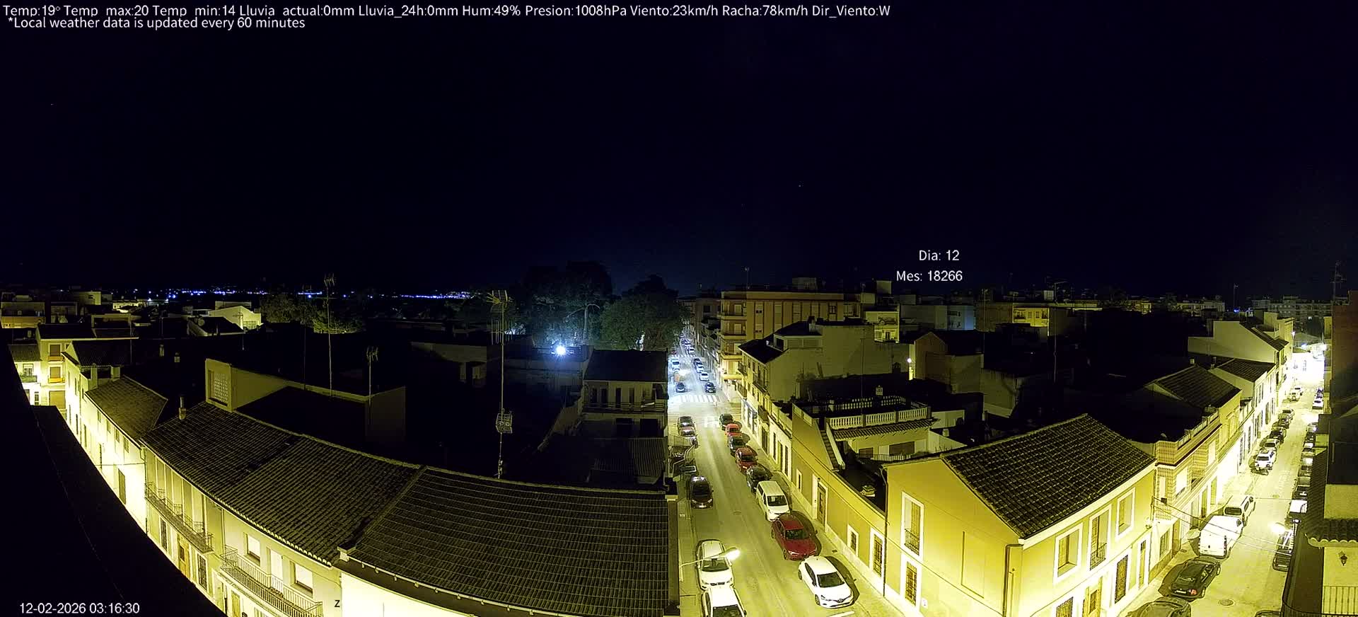 Valencia, Foios City Live Cam - Foios, Horta Nord, Valencia, Comunidad Valenciana, Spain