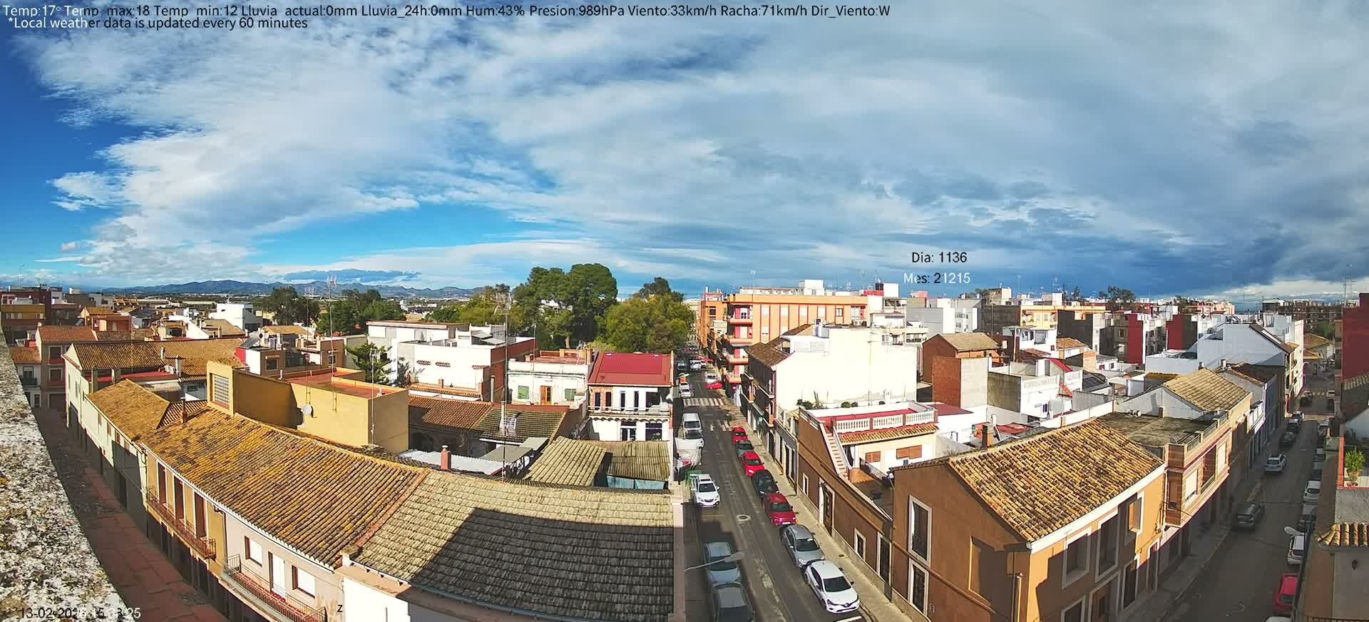 Valencia, Foios City Live Cam - Foios, Horta Nord, Valencia, Comunidad Valenciana, Spain