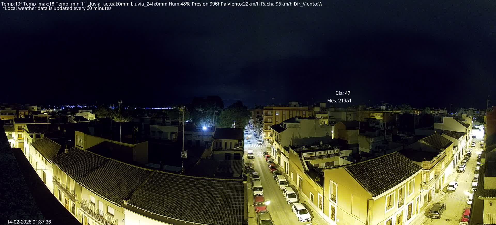 Valencia, Foios City Live Cam - Foios, Horta Nord, Valencia, Comunidad Valenciana, Spain