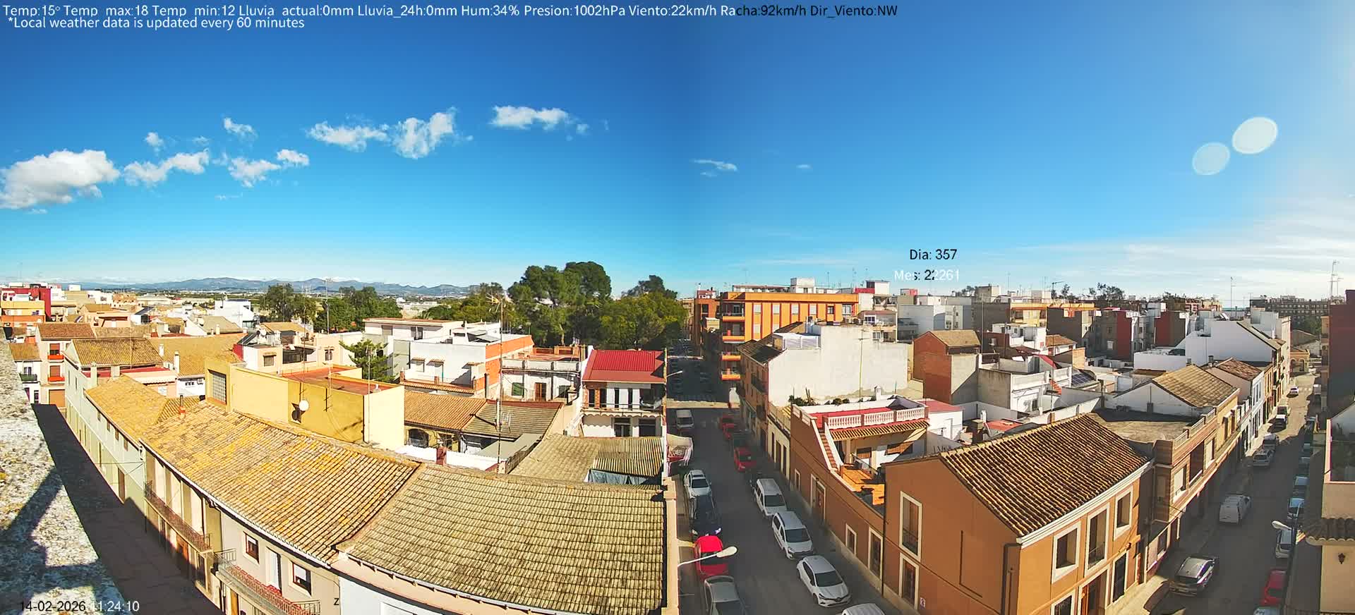 Valencia, Foios City Live Cam - Foios, Horta Nord, Valencia, Comunidad Valenciana, Spain
