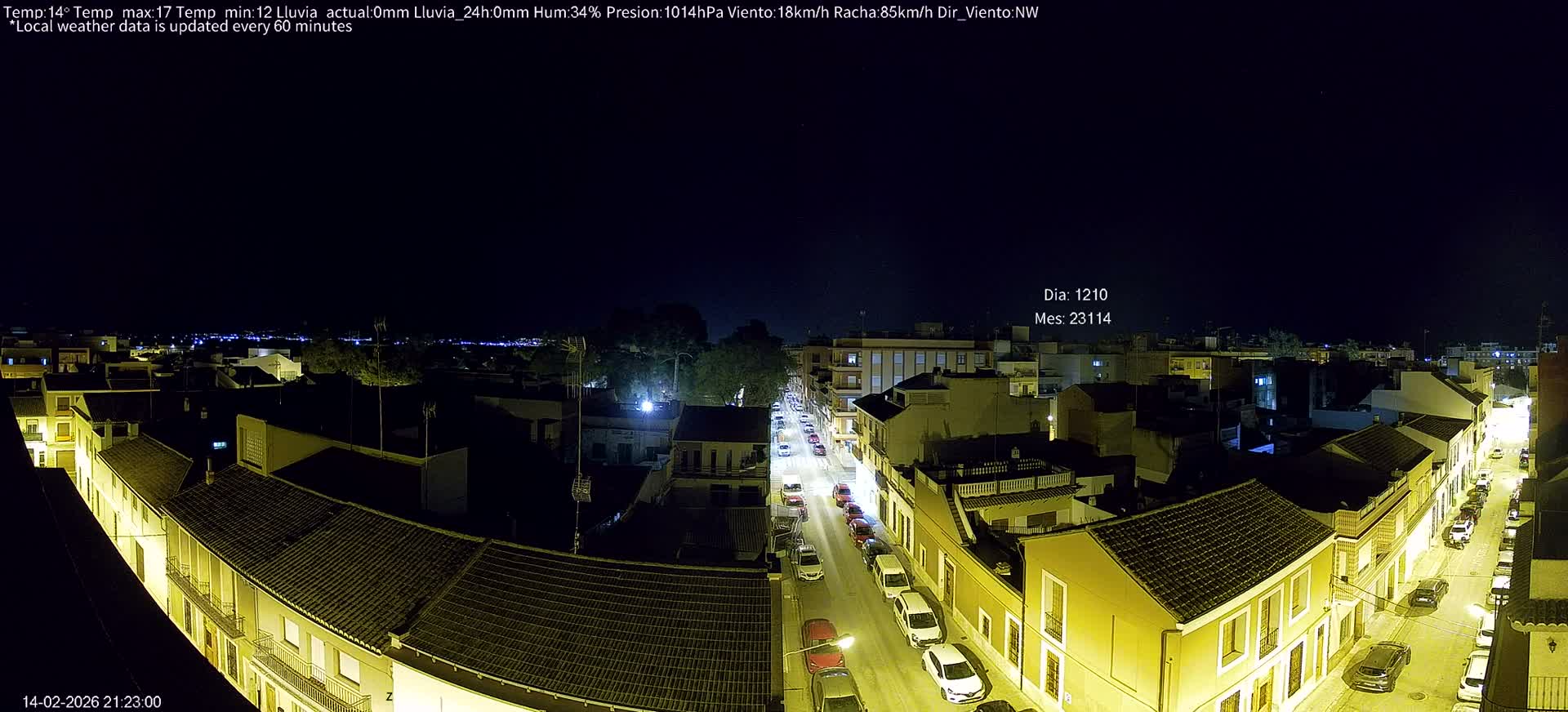 Valencia, Foios City Live Cam - Foios, Horta Nord, Valencia, Comunidad Valenciana, Spain