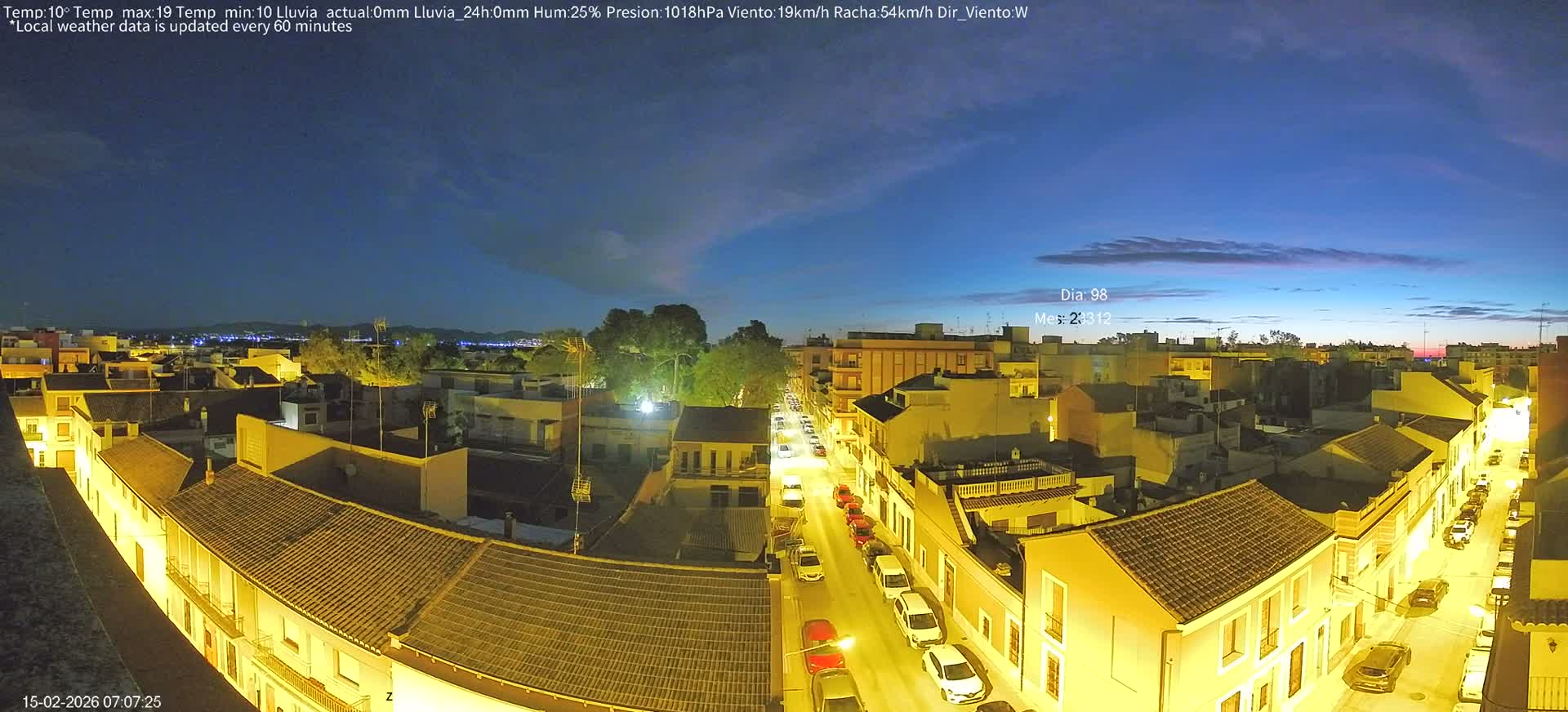 Valencia, Foios City Live Cam - Foios, Horta Nord, Valencia, Comunidad Valenciana, Spain