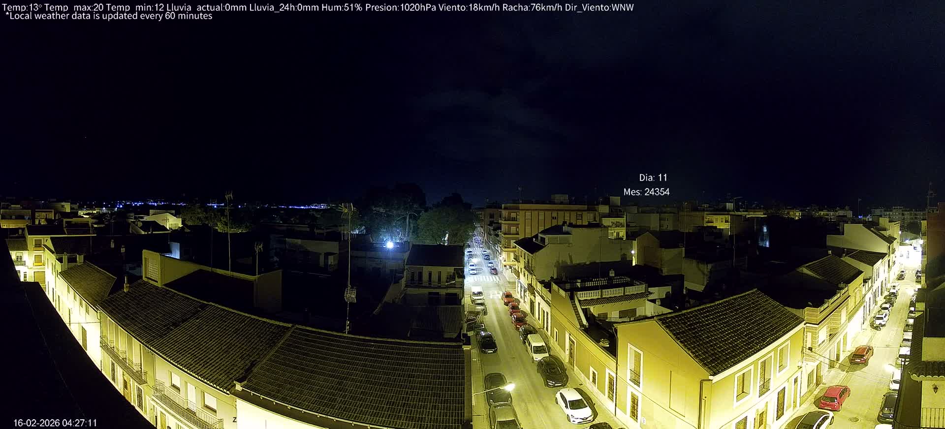 Valencia, Foios City Live Cam - Foios, Horta Nord, Valencia, Comunidad Valenciana, Spain