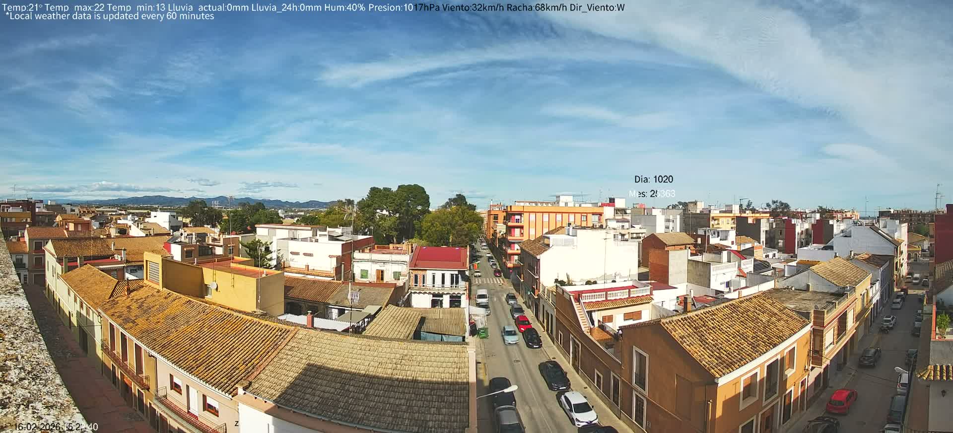 Valencia, Foios City Live Cam - Foios, Horta Nord, Valencia, Comunidad Valenciana, Spain