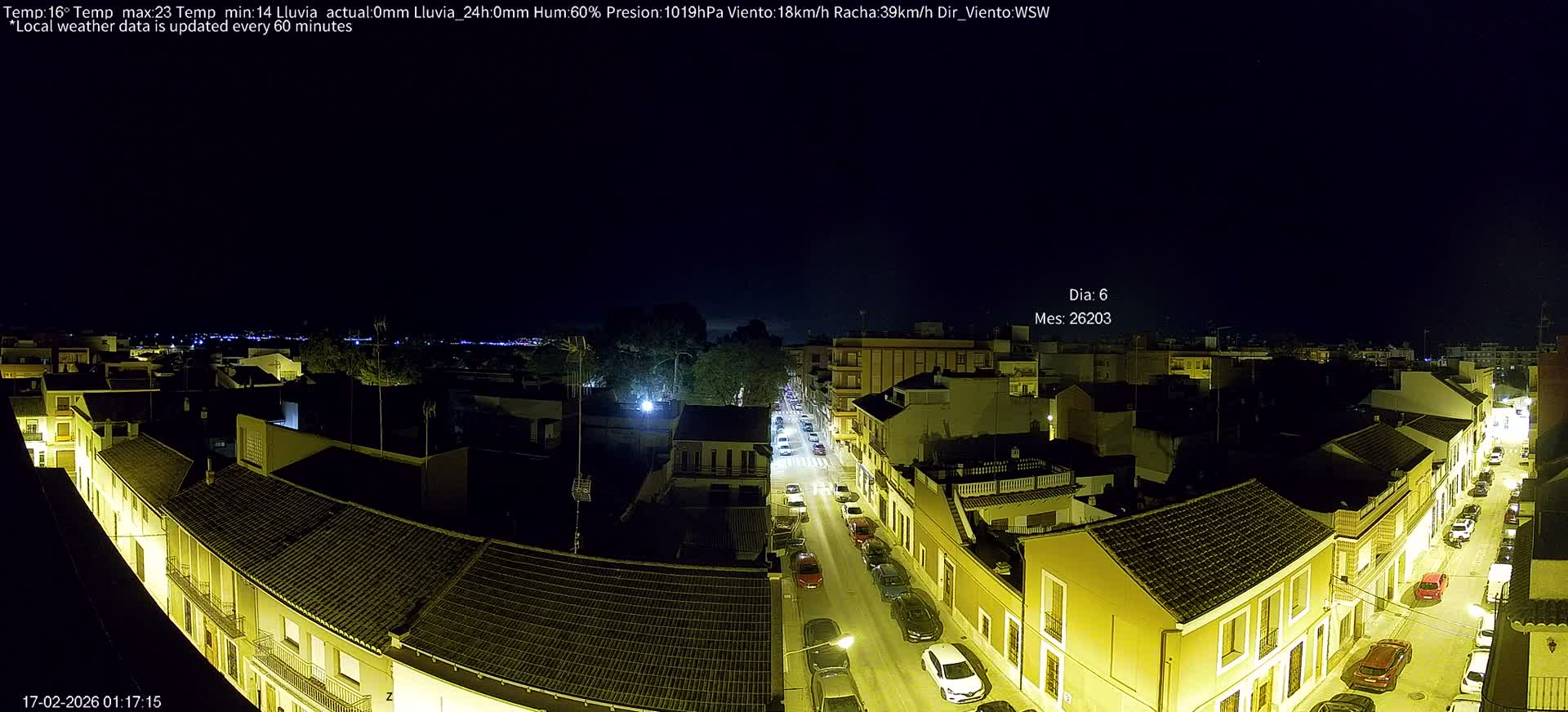 Valencia, Foios City Live Cam - Foios, Horta Nord, Valencia, Comunidad Valenciana, Spain