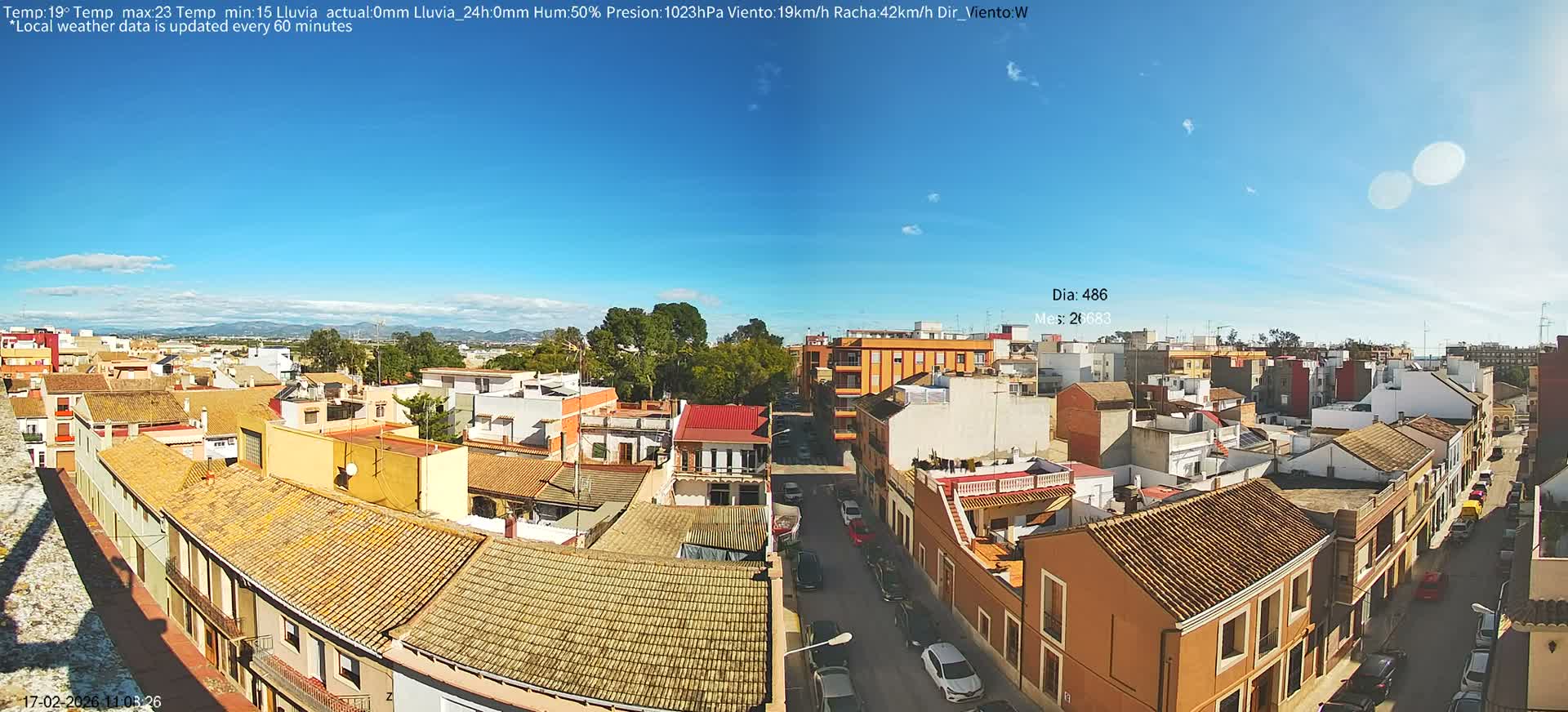 Valencia, Foios City Live Cam - Foios, Horta Nord, Valencia, Comunidad Valenciana, Spain