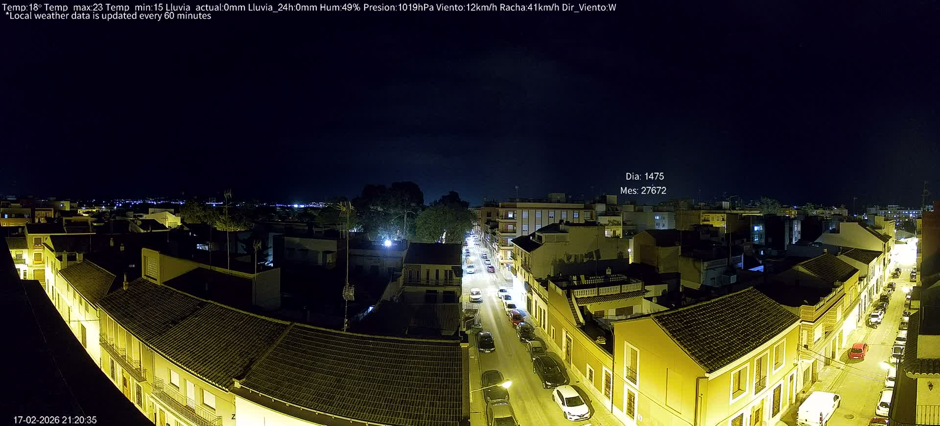 Valencia, Foios City Live Cam - Foios, Horta Nord, Valencia, Comunidad Valenciana, Spain