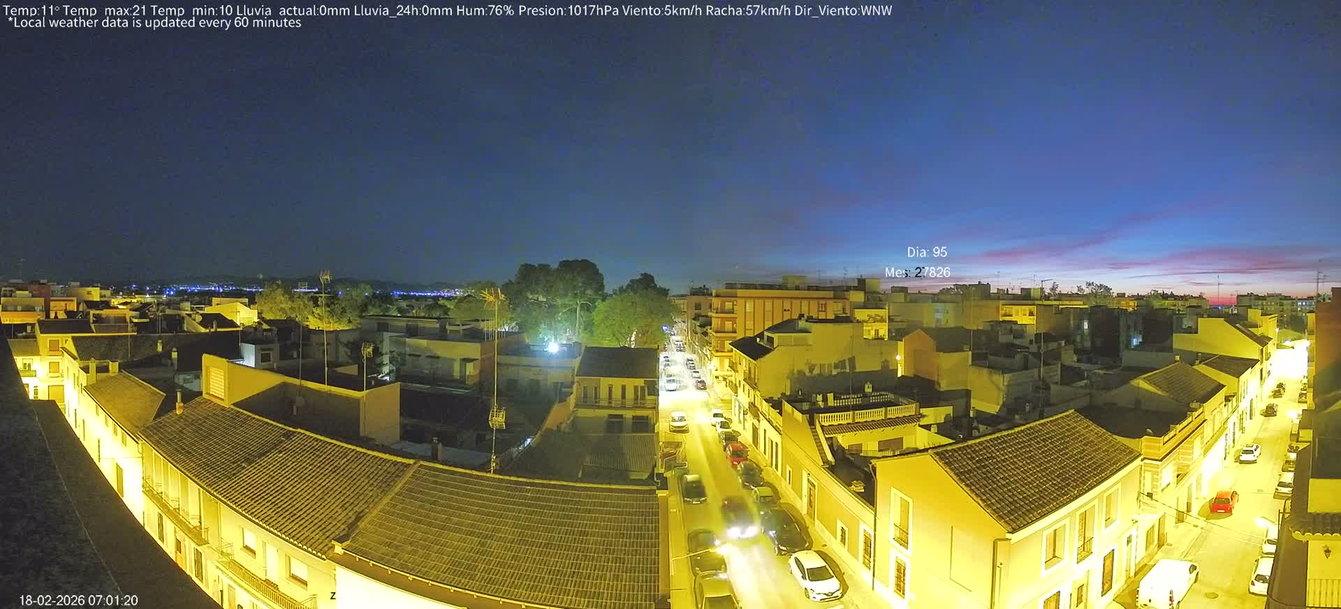 Valencia, Foios City Live Cam - Foios, Horta Nord, Valencia, Comunidad Valenciana, Spain