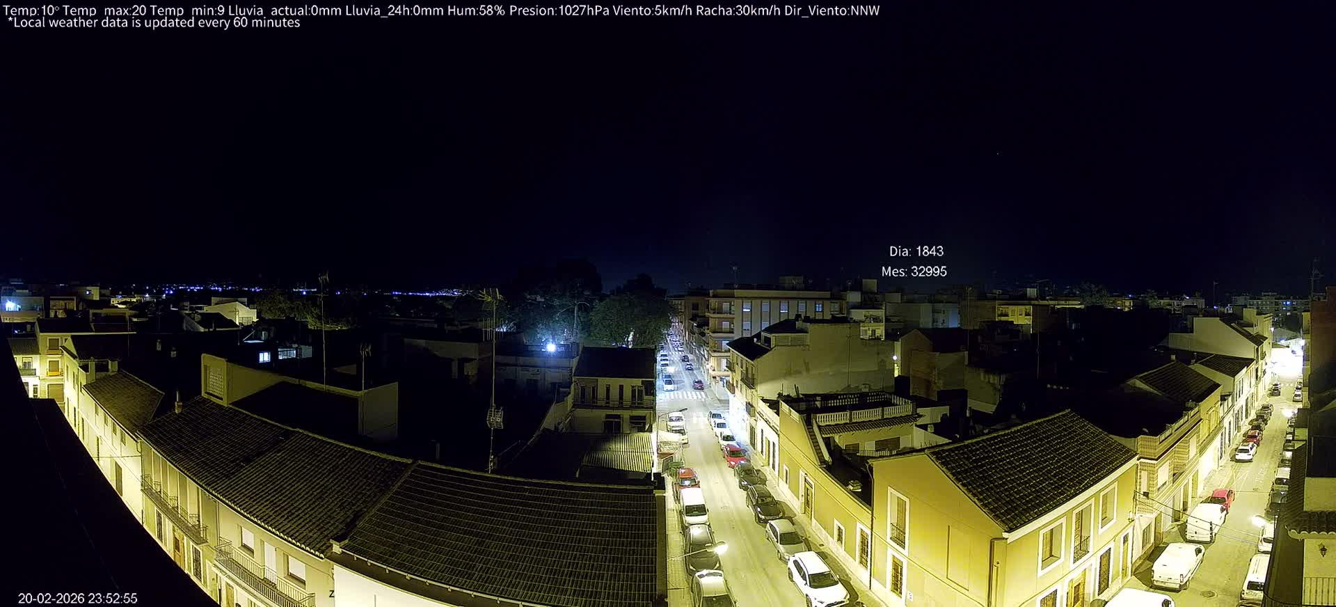 Valencia, Foios City Live Cam - Foios, Horta Nord, Valencia, Comunidad Valenciana, Spain